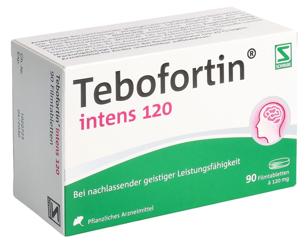 TEBOFORTIN INTENS 90 COMPRIMÉS