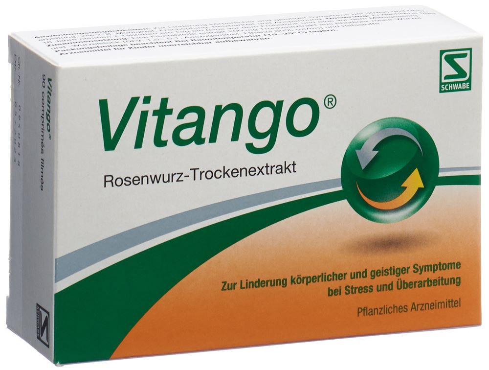 SCHWABE VITANGO 90 COMPRIMÉS