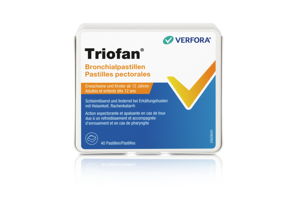 Triofan 40 Brustpastillen