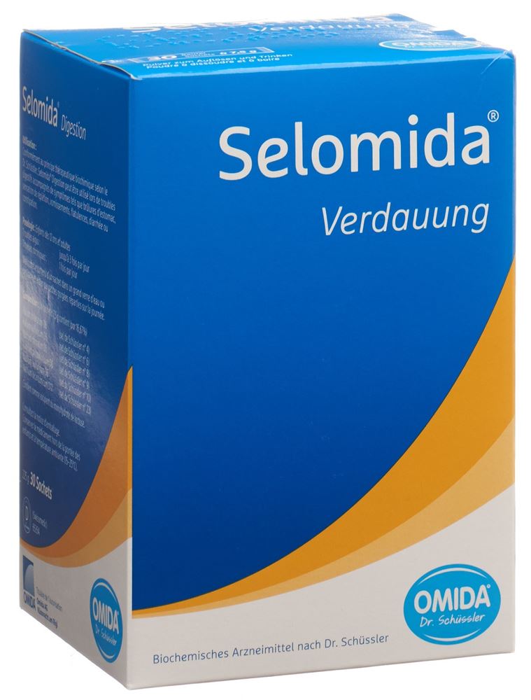 Selomida digestione 30 bustine