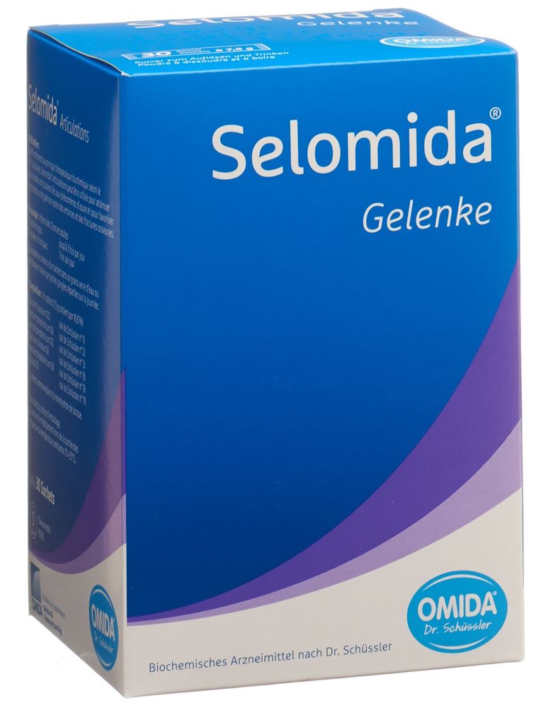 SELOMIDA ARTICULATIONS 30 SACHETS