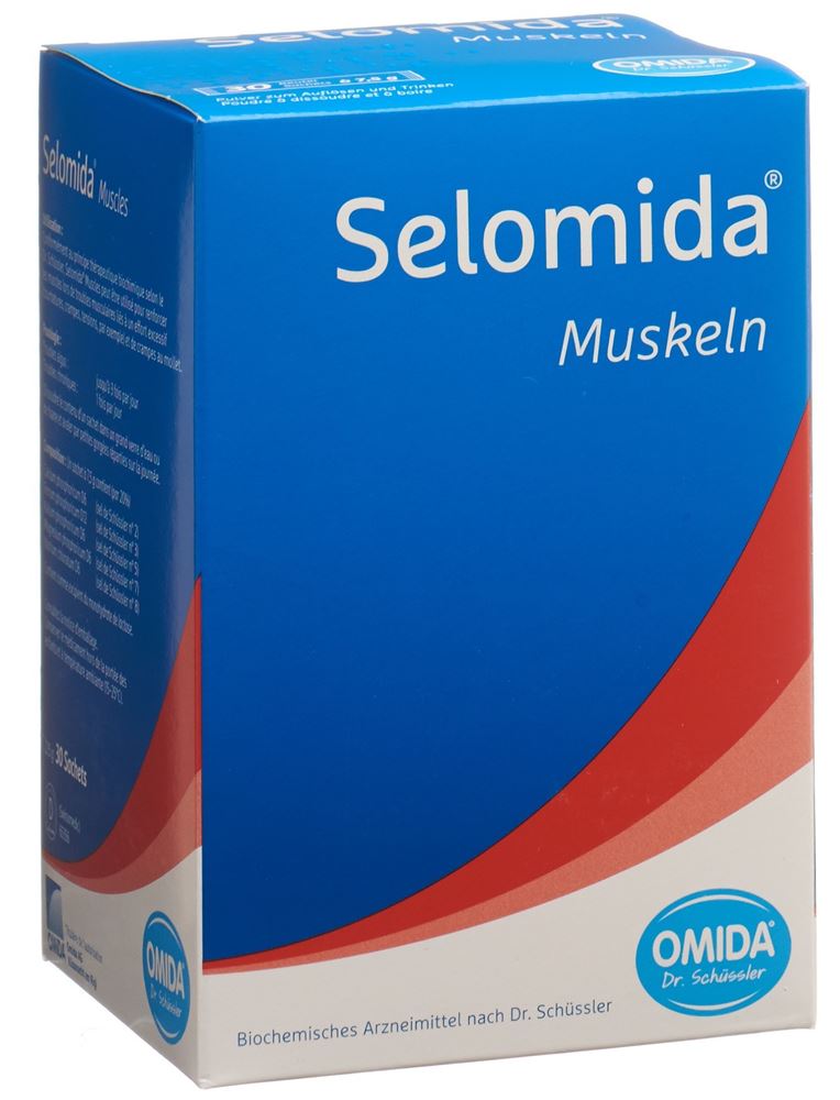 SELOMIDA MUSCLES 30 SACHETS