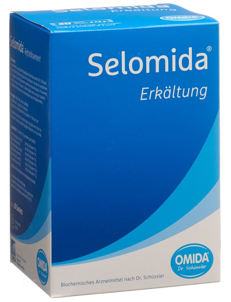 Selomida raffreddore 30 bustine