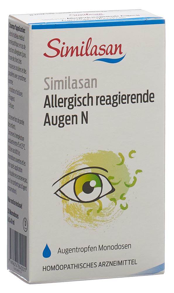 Similasan Augentropfen Allergien 20 Monodosen