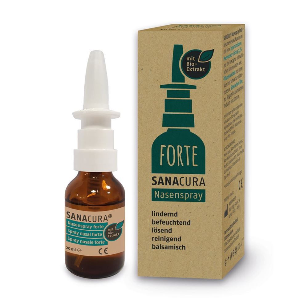 Sanacura Nasenspray Forte 20 ml
