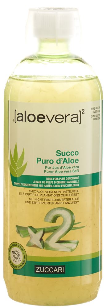 ZUCCARI JUS D'ALOE VERA 1000ML
