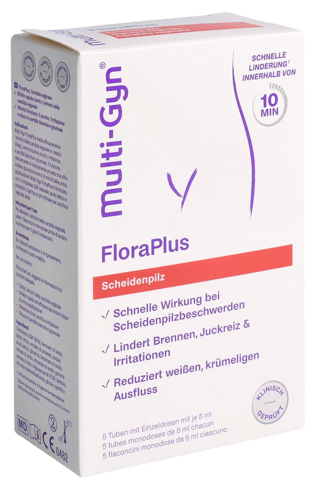 Multi-Gyn FloraPlus 5 monodosi