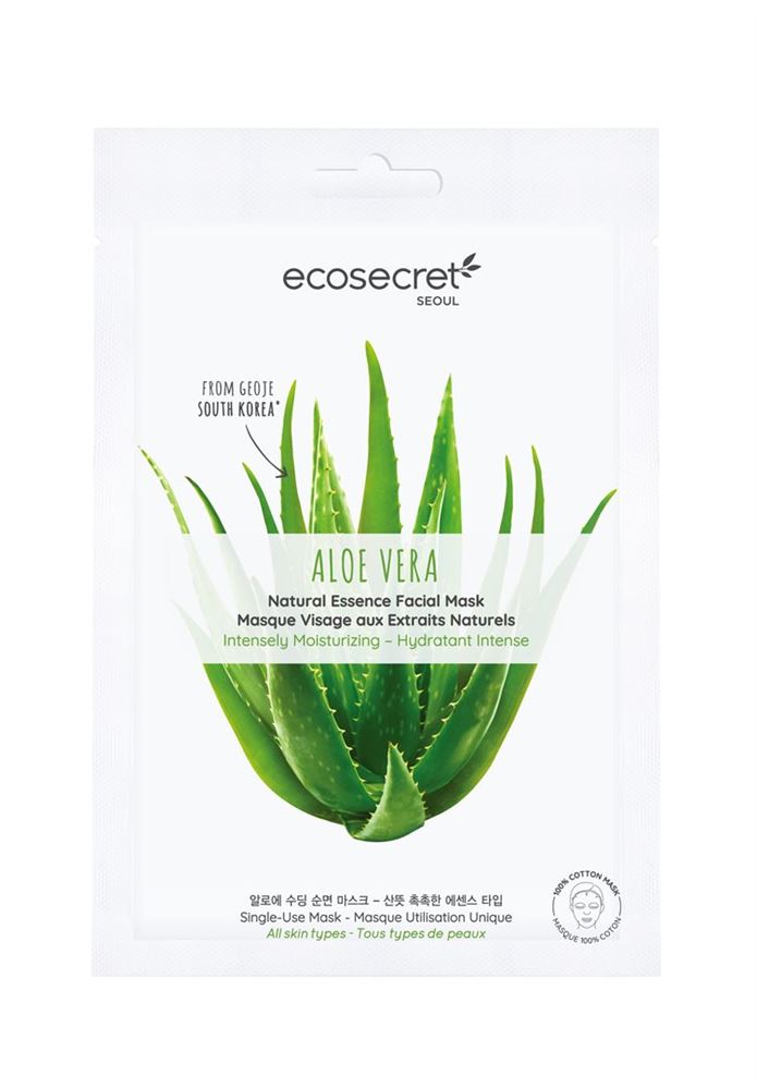 MASQUE VISAGE HYDRATANT INT. ALOE 20 ML