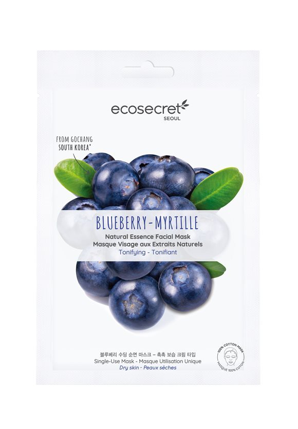 MASQUE VISAGE TONIFIANT MYRTILLE 20 ML
