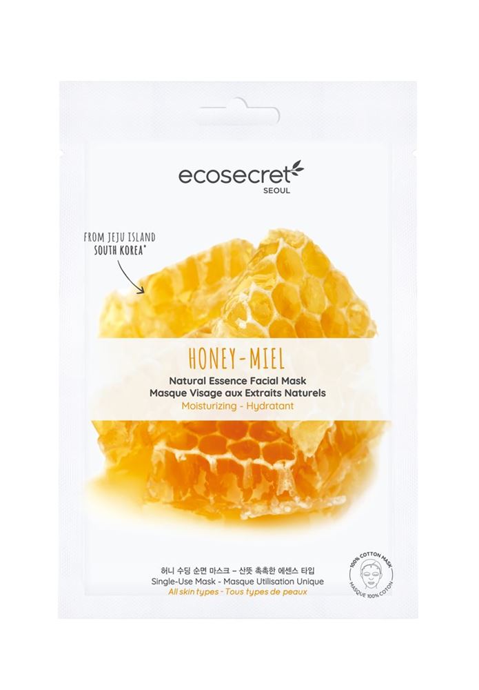 MASQUE VISAGE HYDRATANT MIEL 20 ML