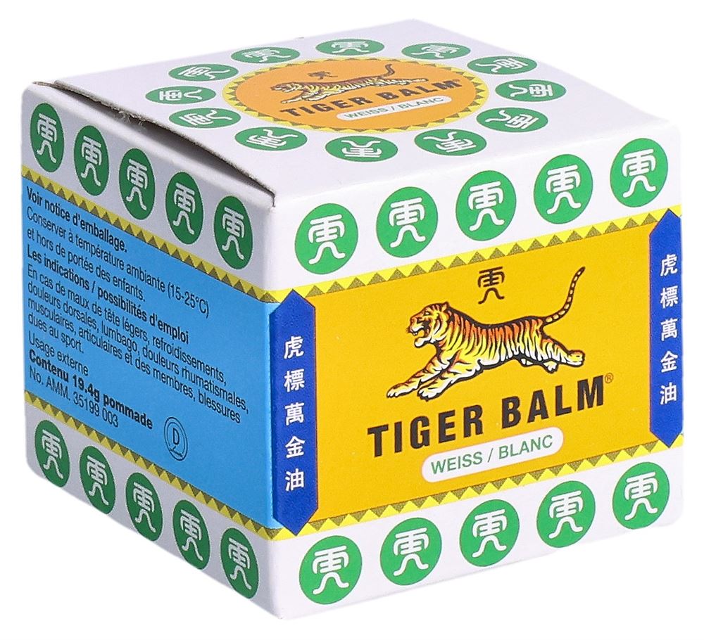Balsamo di tigre bianco delicato 19,4 g