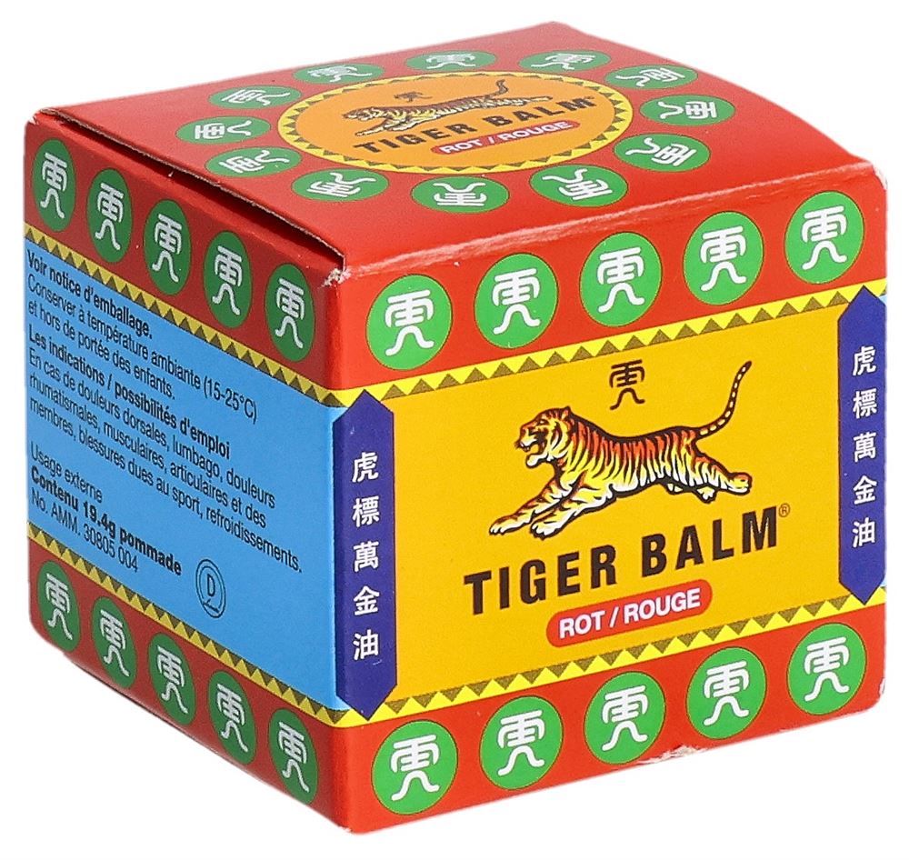 Balsamo di tigre rosso forte 19,4 g