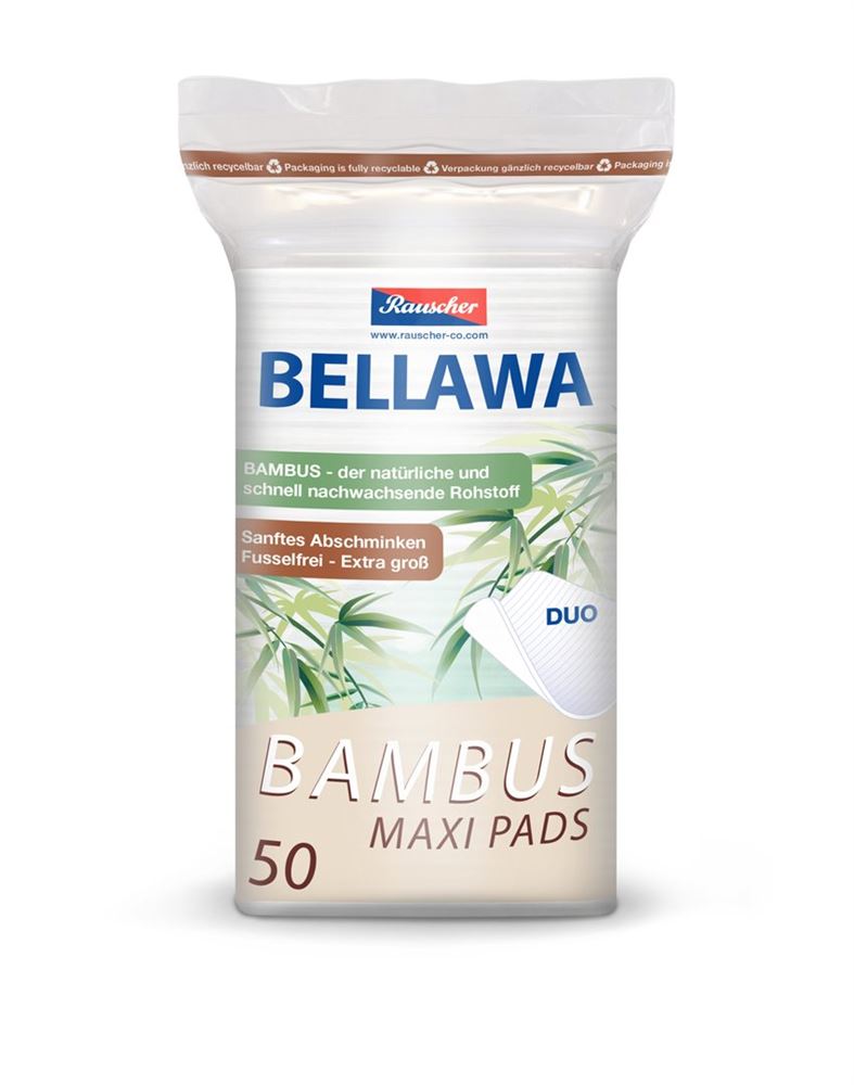 BELLAWA MAXI PADS CARRÉ 50 PCES