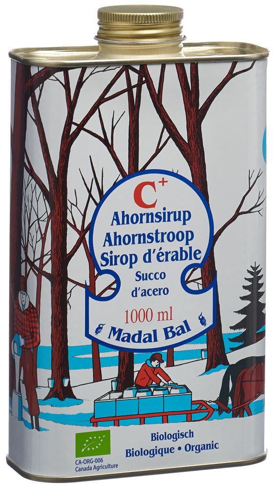Ahornsirup c+ sirop d'érable 1l