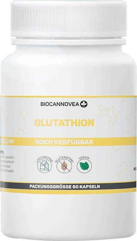 GLUTATHION BIOCANNOVEA 60 CAPS 262MG
