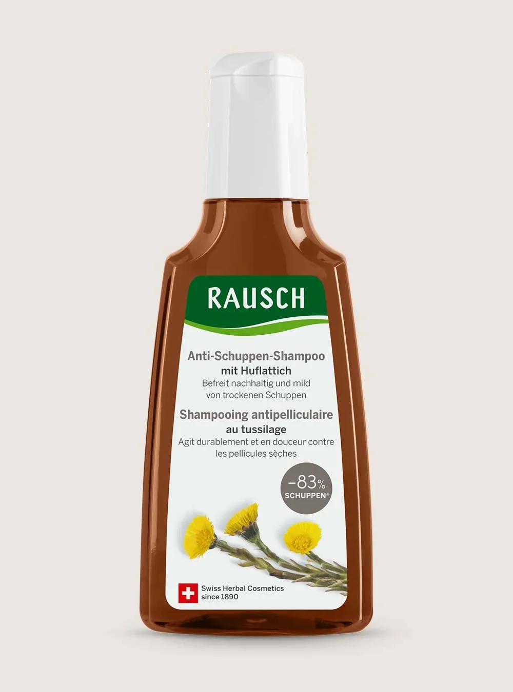 Rausch shampooing pellicule tussil 200ml