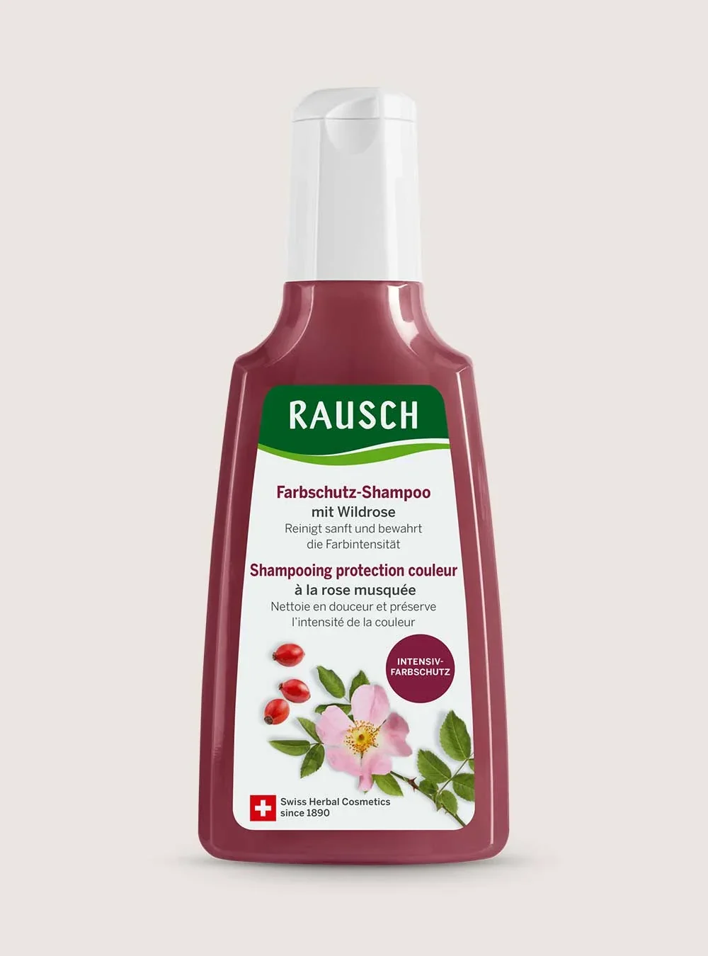Rausch shamp. protection couleur rose musqu. 200ml