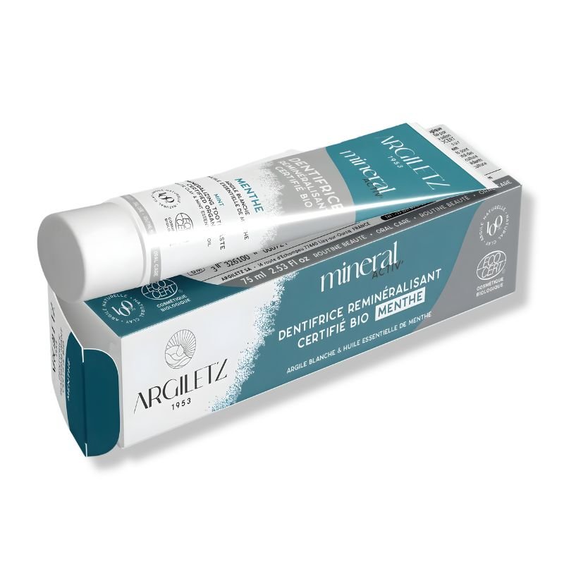 Argiletz dentifrice bio menthe 75 ml