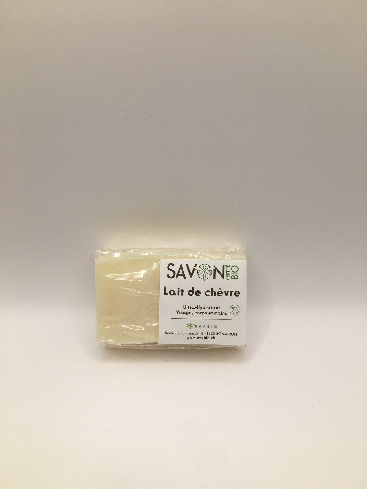 Evabio savon lait chèvre