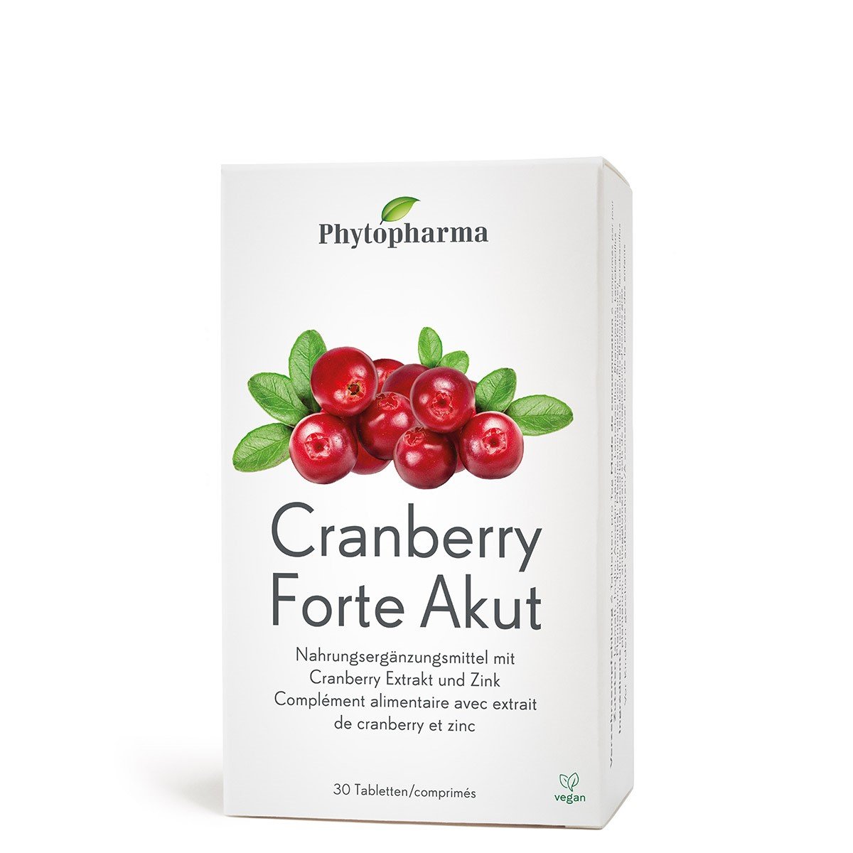 Phytopharma cranberry forte akut 30 cpr