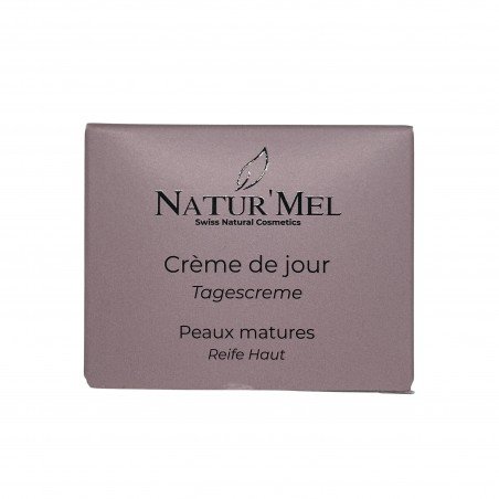 Natur'mel creme jour peaux matures