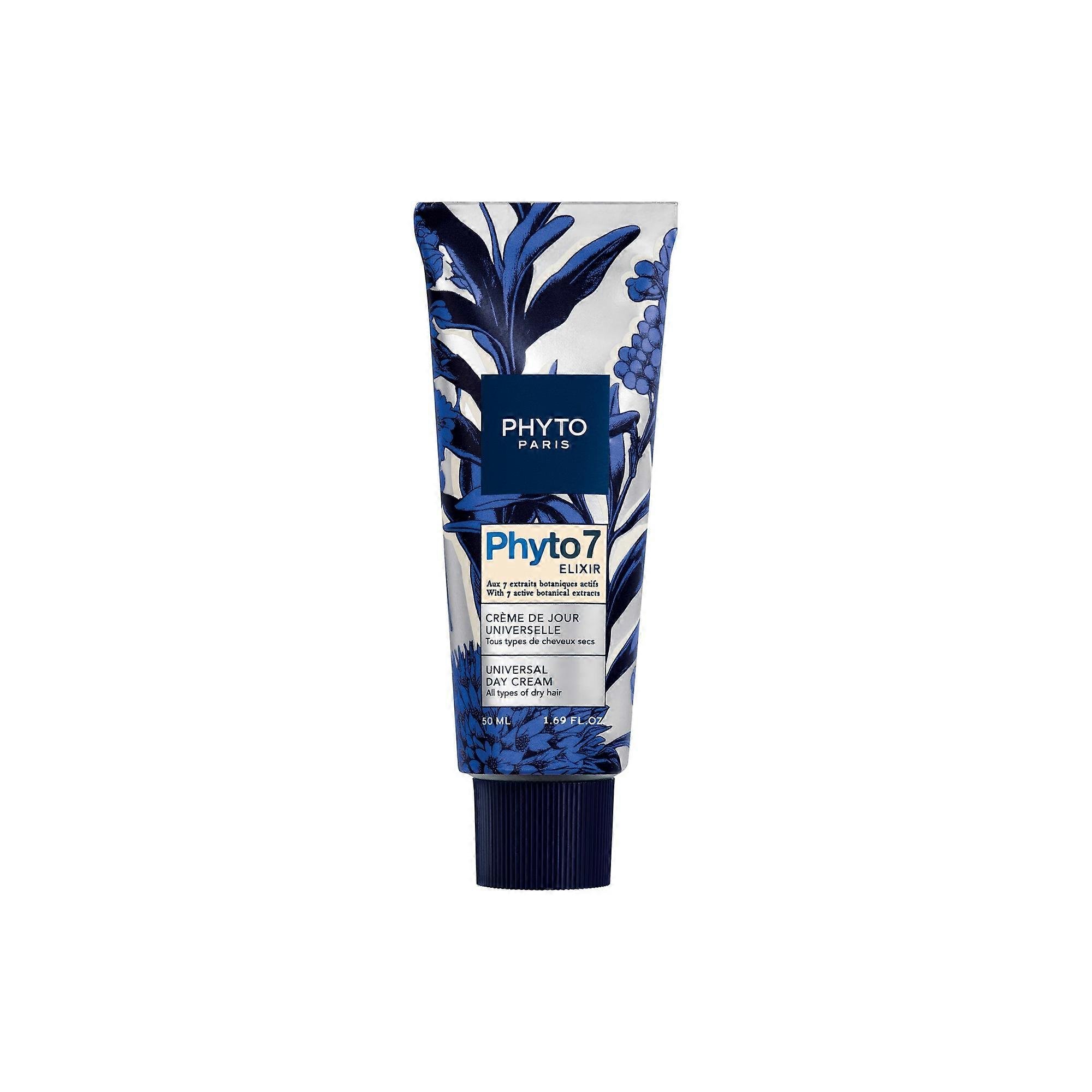 Phyto 7 crème de jour universelle cheveux 50ml