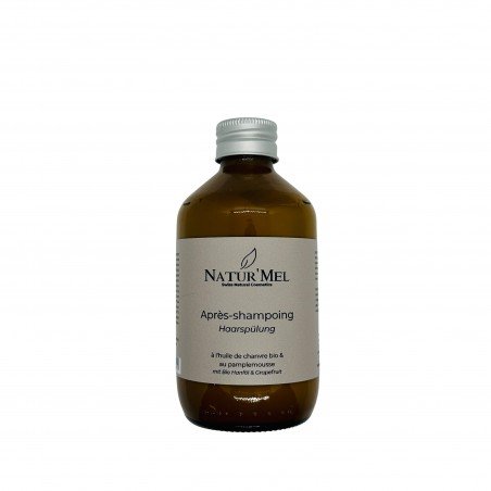 Natur'mel après shampoing 250ml