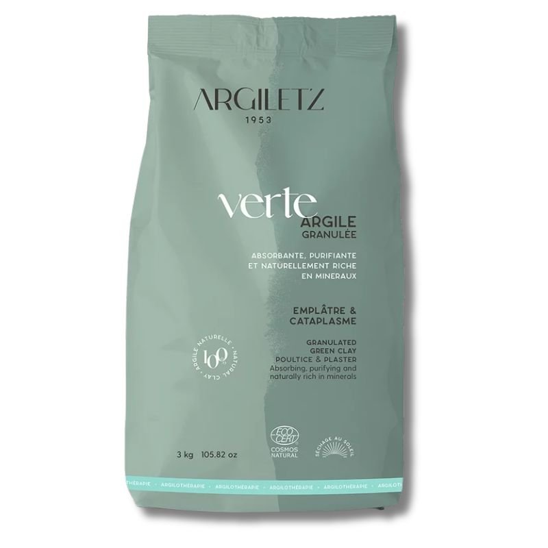 Argiletz argile verte granulée 3 kg