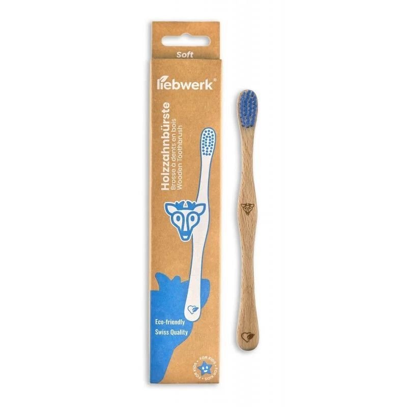 Brosse à dents kids souple Cerf - LiebWerk