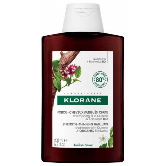 KLORANE SHAMP. FORTIFIANT QUININE 200ML