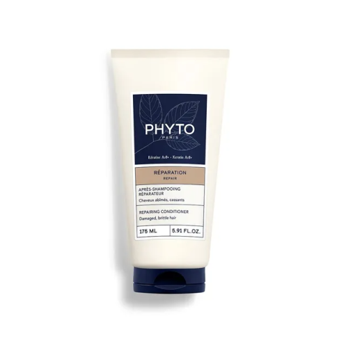 L'après-shampooing RÉPARATION répare et renforce les cheveux abîmés et les protège de la casse, tout en démêlant. Au coeur de la formule, un nouveau complexe biomimétique "Kératine A18+" issue de la recherche végétale : une kératine composée de 18 acides 