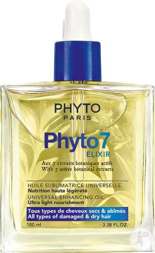 Véritable élixir de nutrition, cette huile de soin transforme vos cheveux secs et abîmés en une matière intensément souple et soyeuse. Sa texture légère au parfum addictif et pétillant enveloppe et nourrit la chevelure sans l'alourdir. Une formule multi-u