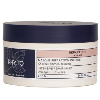 Le masque RÉPARATION répare les longueurs en profondeur, il restaure et consolide instantanément les cheveux abîmés et cassants. Au c¿ur de la formule, un nouveau complexe biomimétique "Kératine A18+" issue de la recherche végétale : une kératine composée