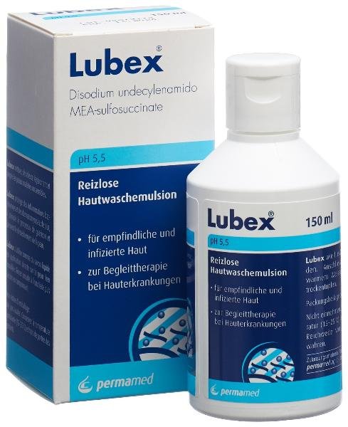Lubex emulsion lavante ph5.5 150ml