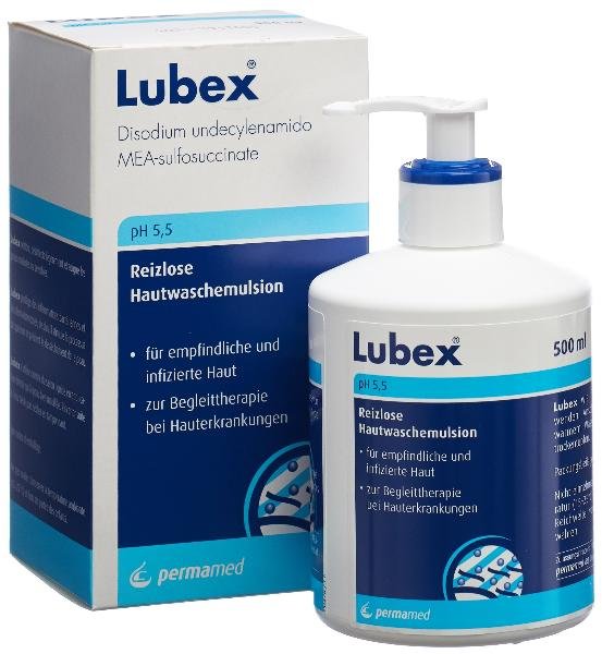 Lubex emulsion lavante ph5.5 500ml