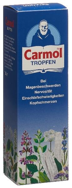 CARMOL GOUTTES 160 ML
