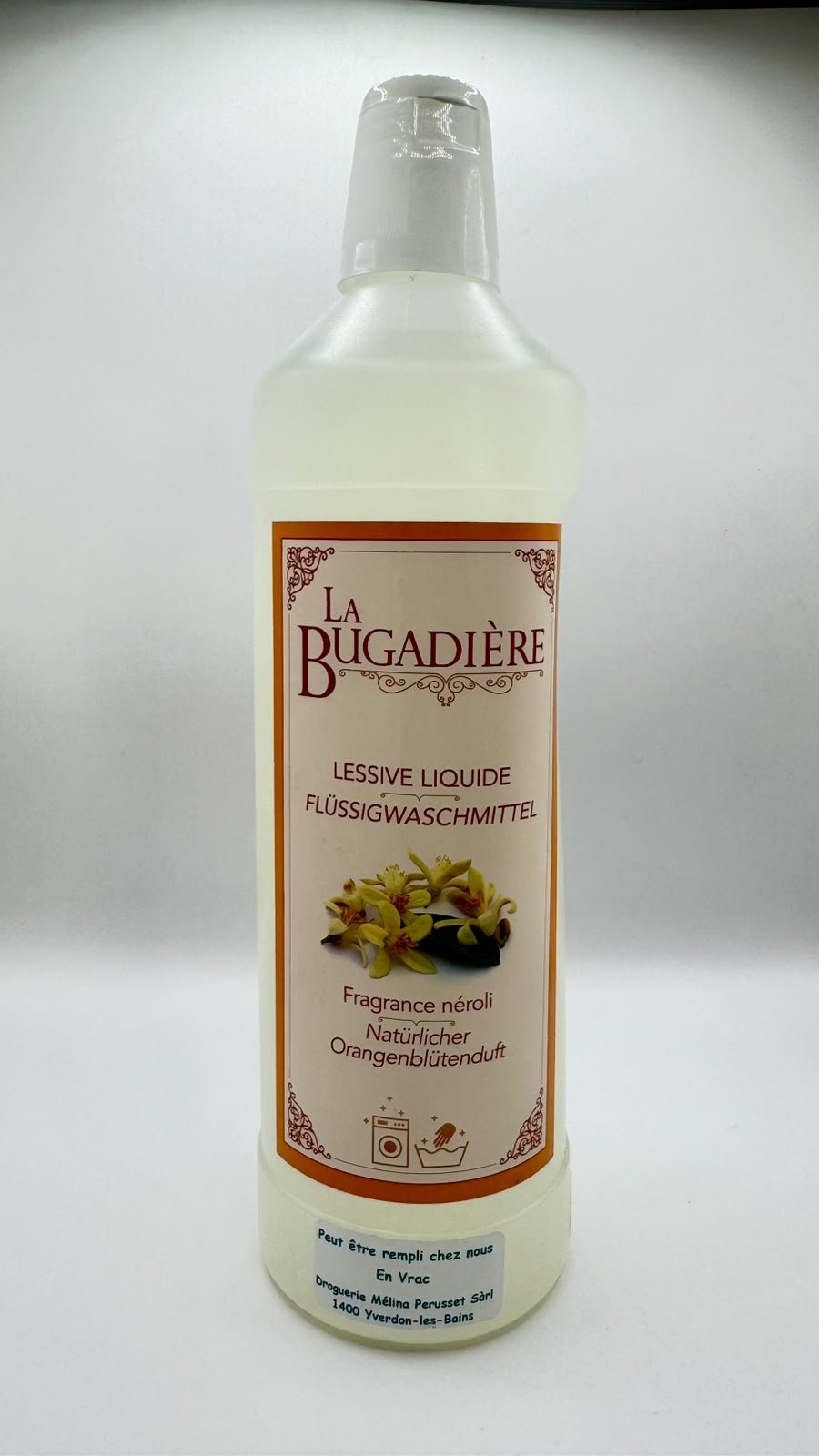 Lessive liquide La Bugadière 1 l ¿ Nettoyage quotidien du linge