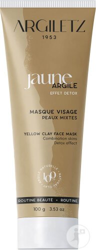 Masque à l'argile jaune - Purifie et illumine le teint