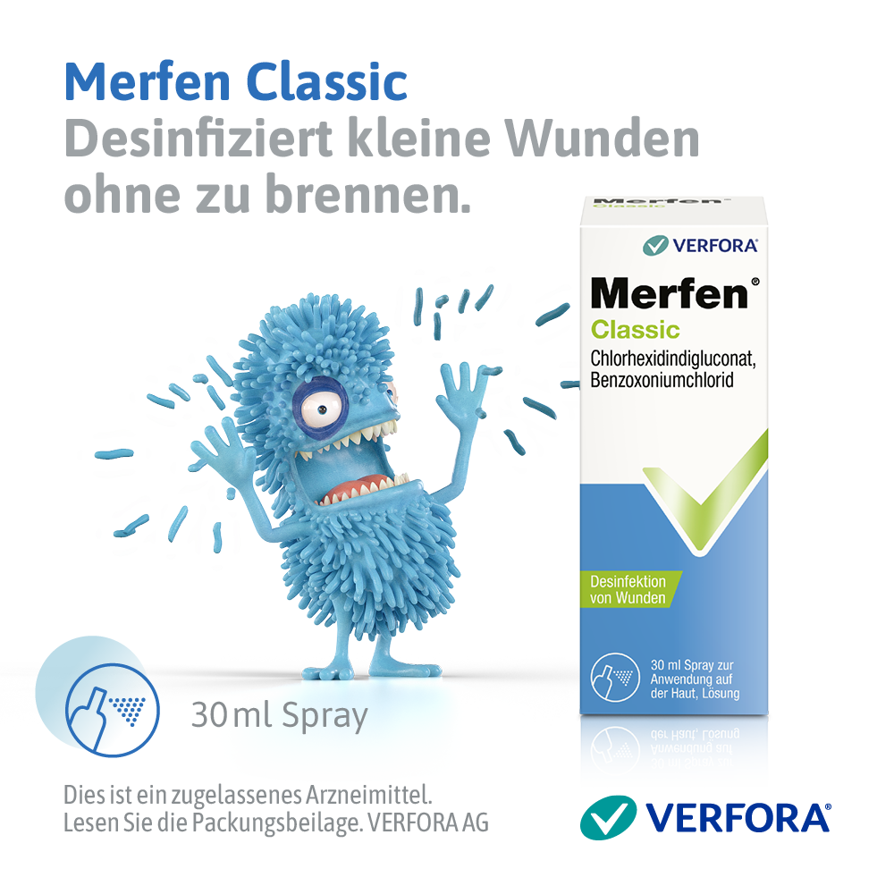 Merfen solution aqueuse 15ml