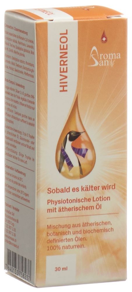 AROMASAN HIVERNÉOL 30ML
