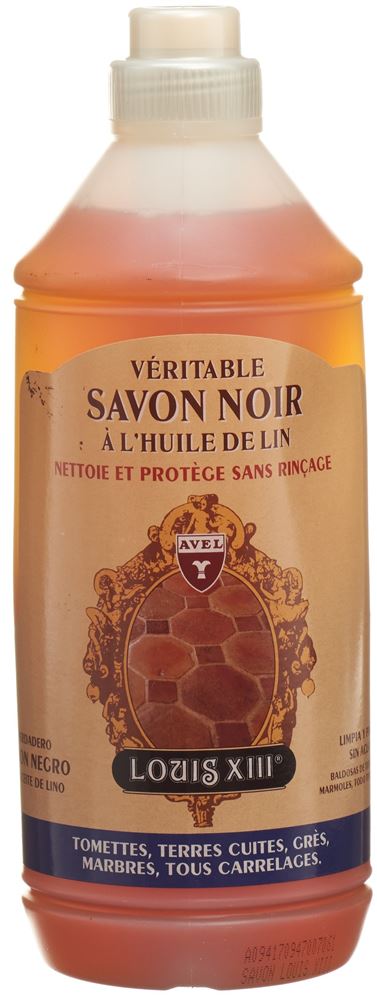 LOUIS XIII VÉRITABLE SAVON NOIR 1L