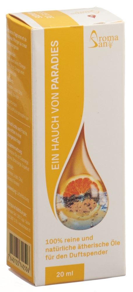 AROMASAN ZESTE DE PARADIS 20ML
