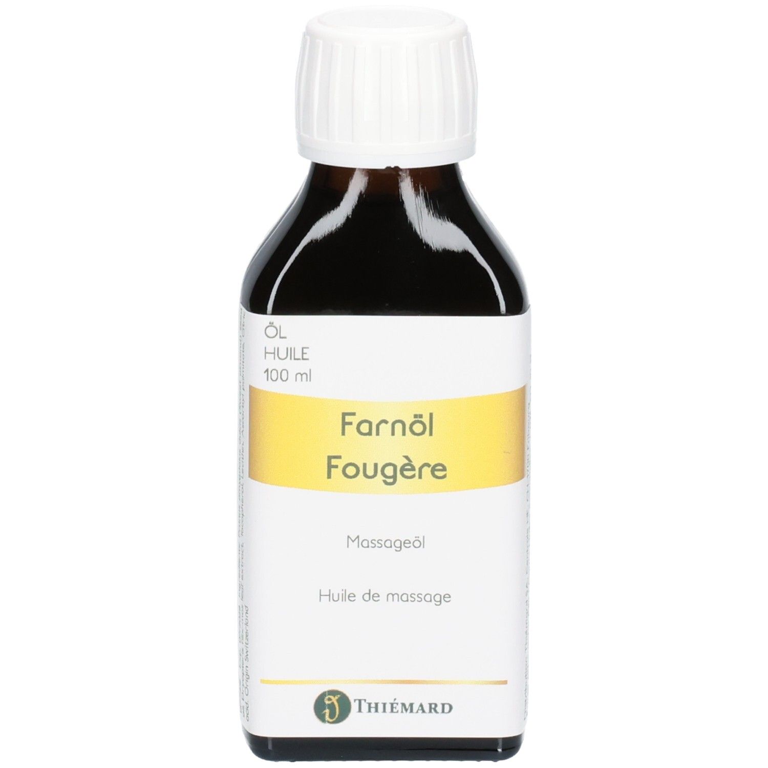 Huile de fougère 100 ml