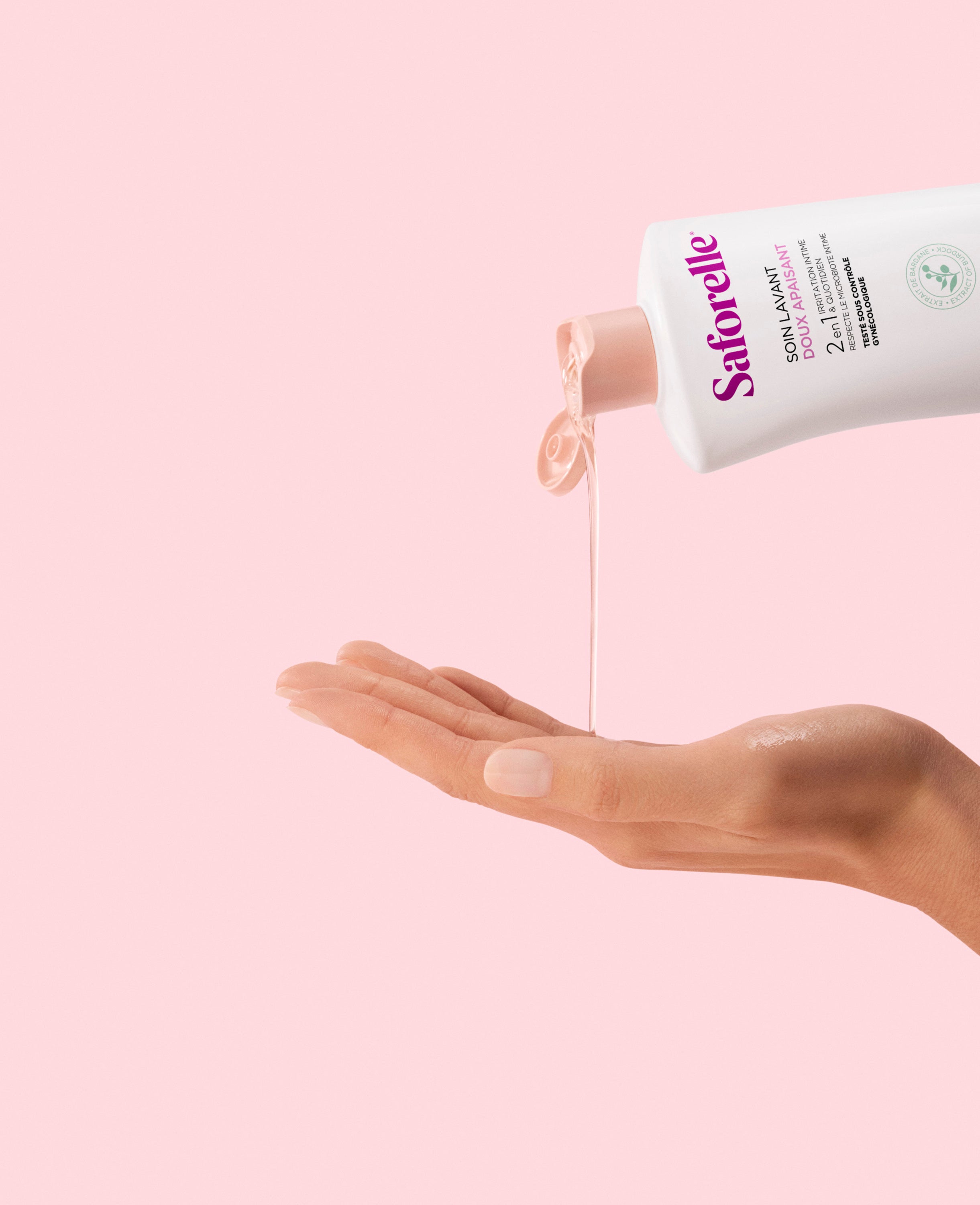 Saforelle detergente delicato 500 ml