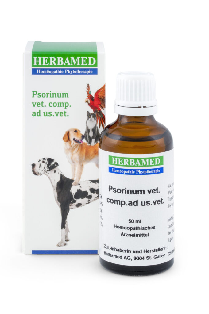HERBAMED PSORINUM VET. AMPOULE 100 ML