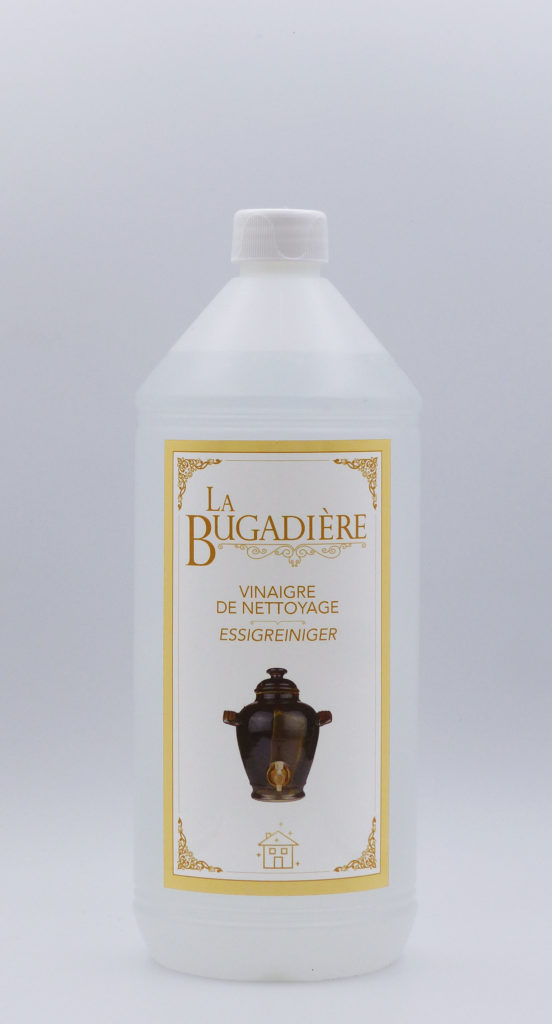 LA BUGADIÈRE VINAIGRE DE NETT. 5L