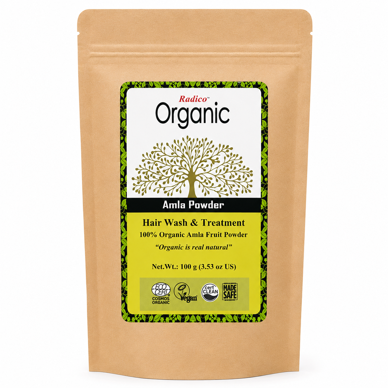 RADICO ORGANIC AMLA POUDRE 100G