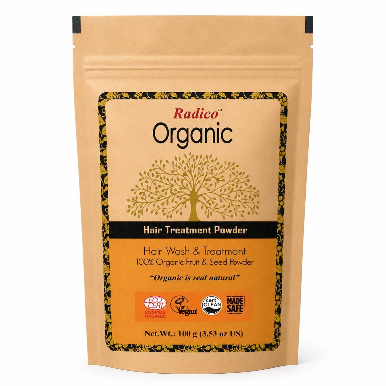 RADICO ORGANIC AMLA-REETHA-SHIKAKAI PDR