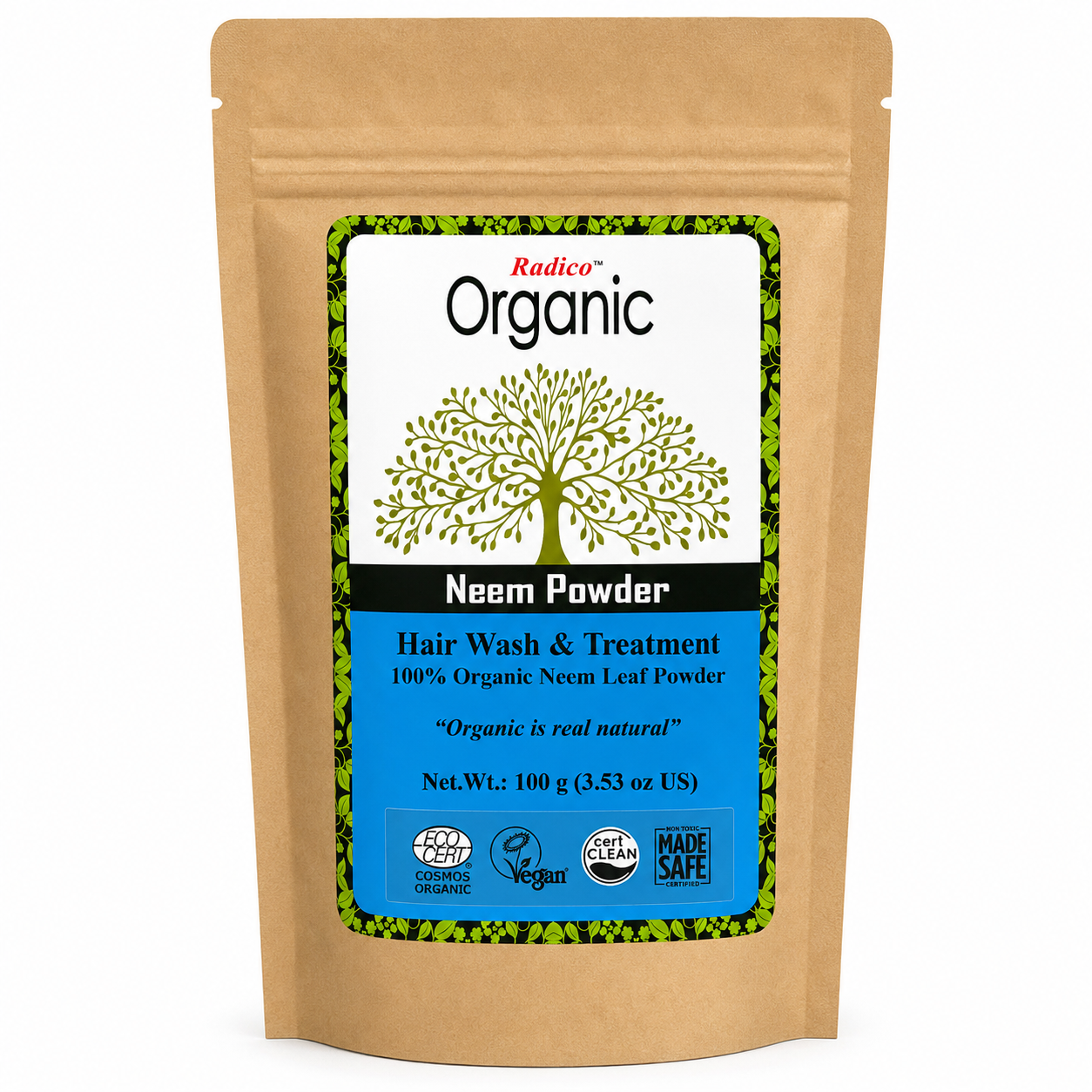 RADICO ORGANIC NEEM POUDRE 100G
