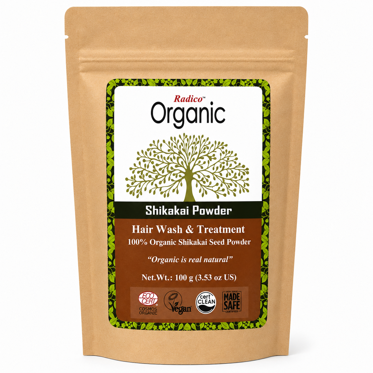 RADICO ORGANIC SHIKAKAI POUDRE 100G